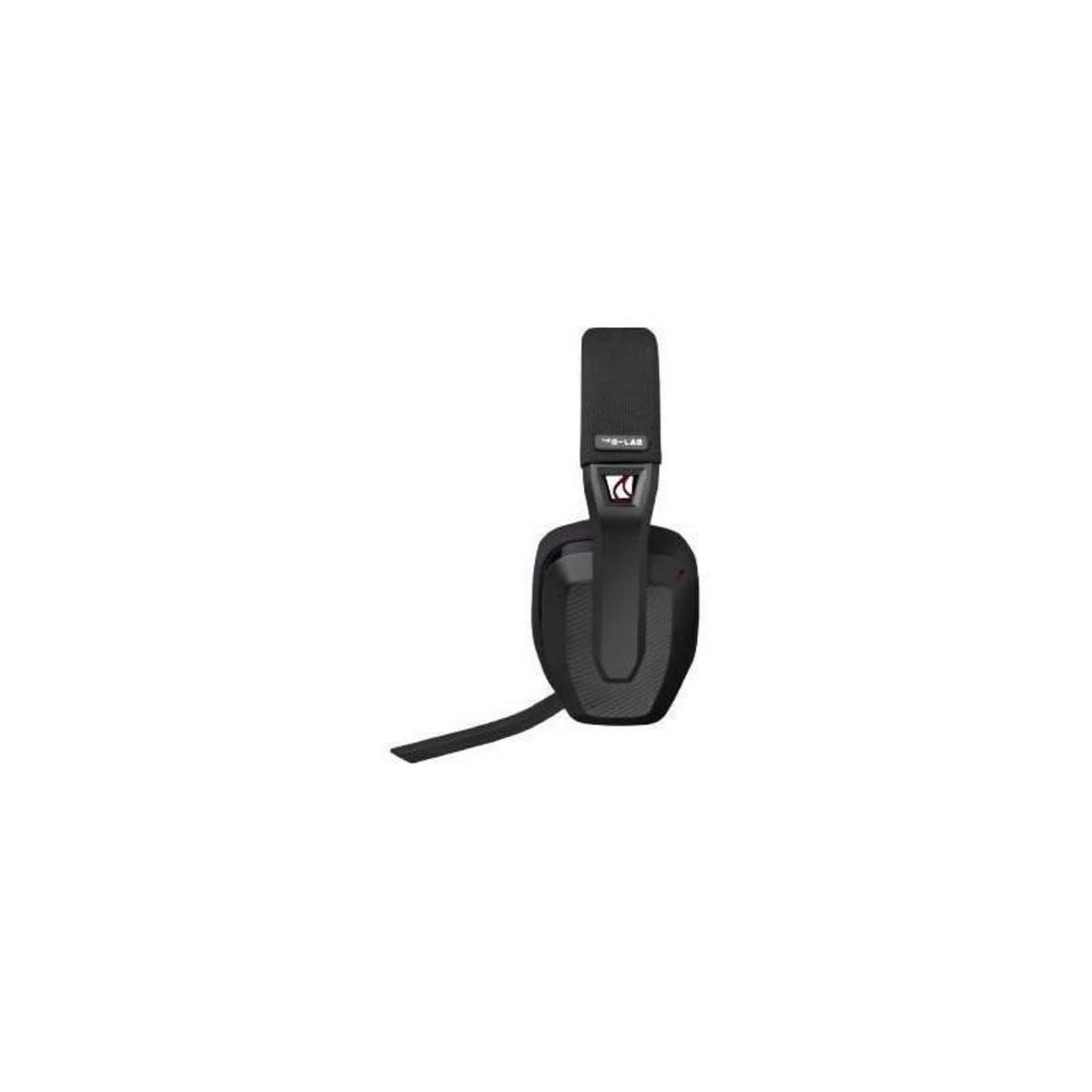 THE G-LAB Casque Gamer sans fil - The G-Lab - KORP PLATIINIUM - Microphone - PC/PS4 / Xbox One - Noir