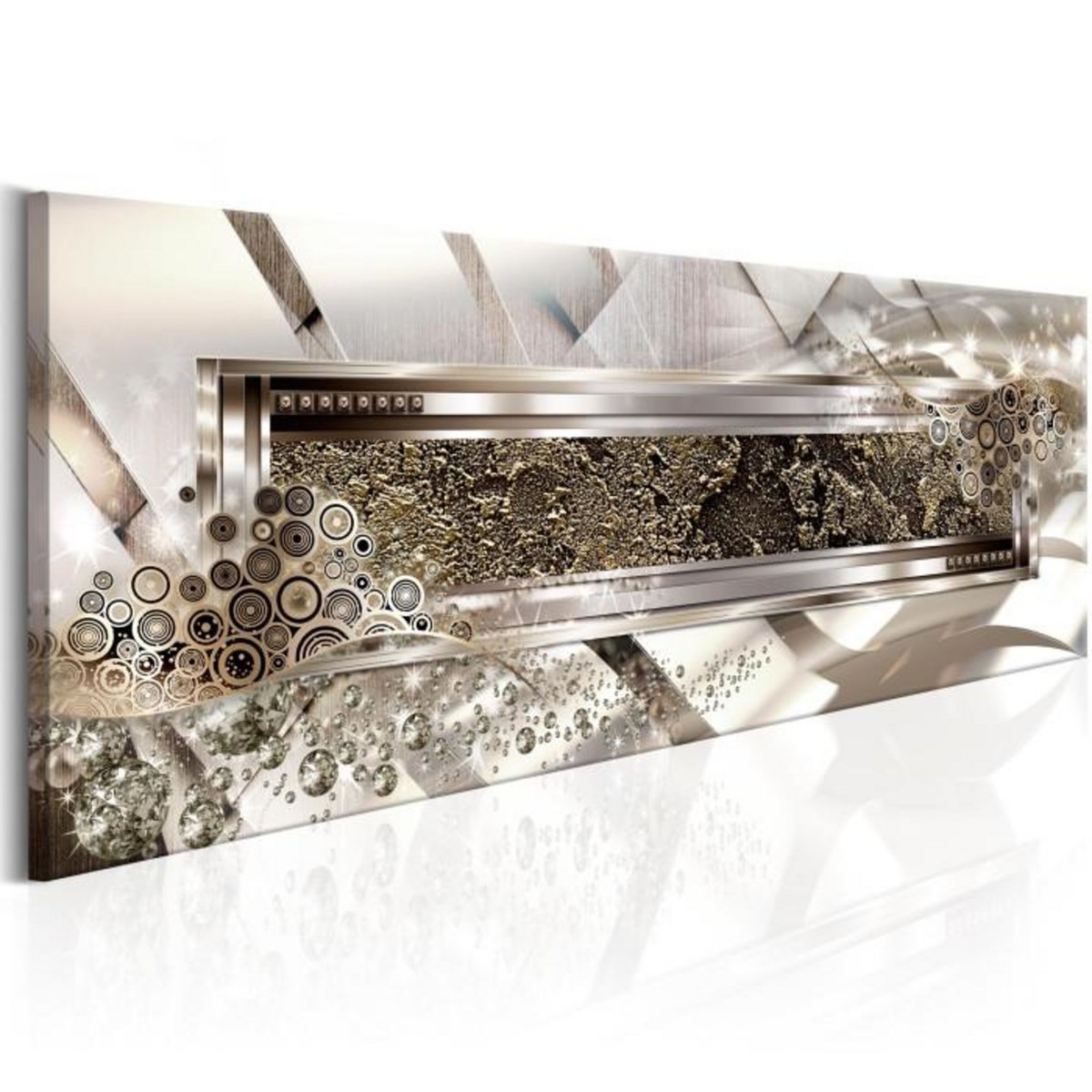 Paris Prix Tableau Imprimé  Golden Border