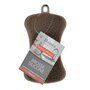 Voir la diapositive 2 : Paris Prix Brosse Silicone  Souple  11cm Taupe