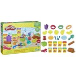 Play-Doh Pâte à modeler PlayDoh Mon petit jardin multicolore