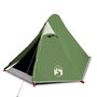 Voir la diapositive 2 : VIDAXL Tente de camping a dome 2 personne vert impermeable