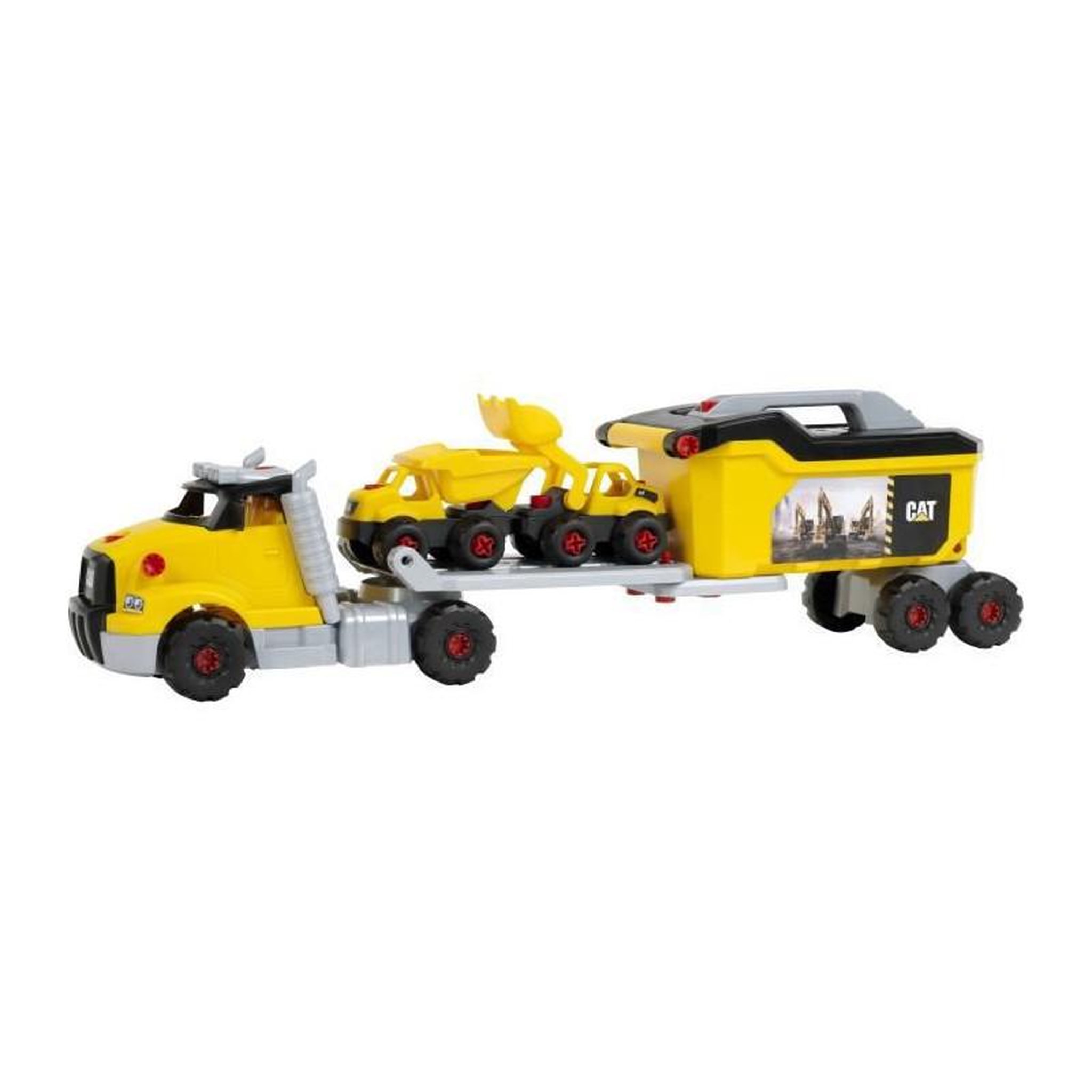 Voir la diapositive 2 : Klein Camion a monter 4 en 1 Caterpillar - KLEIN - 3252
