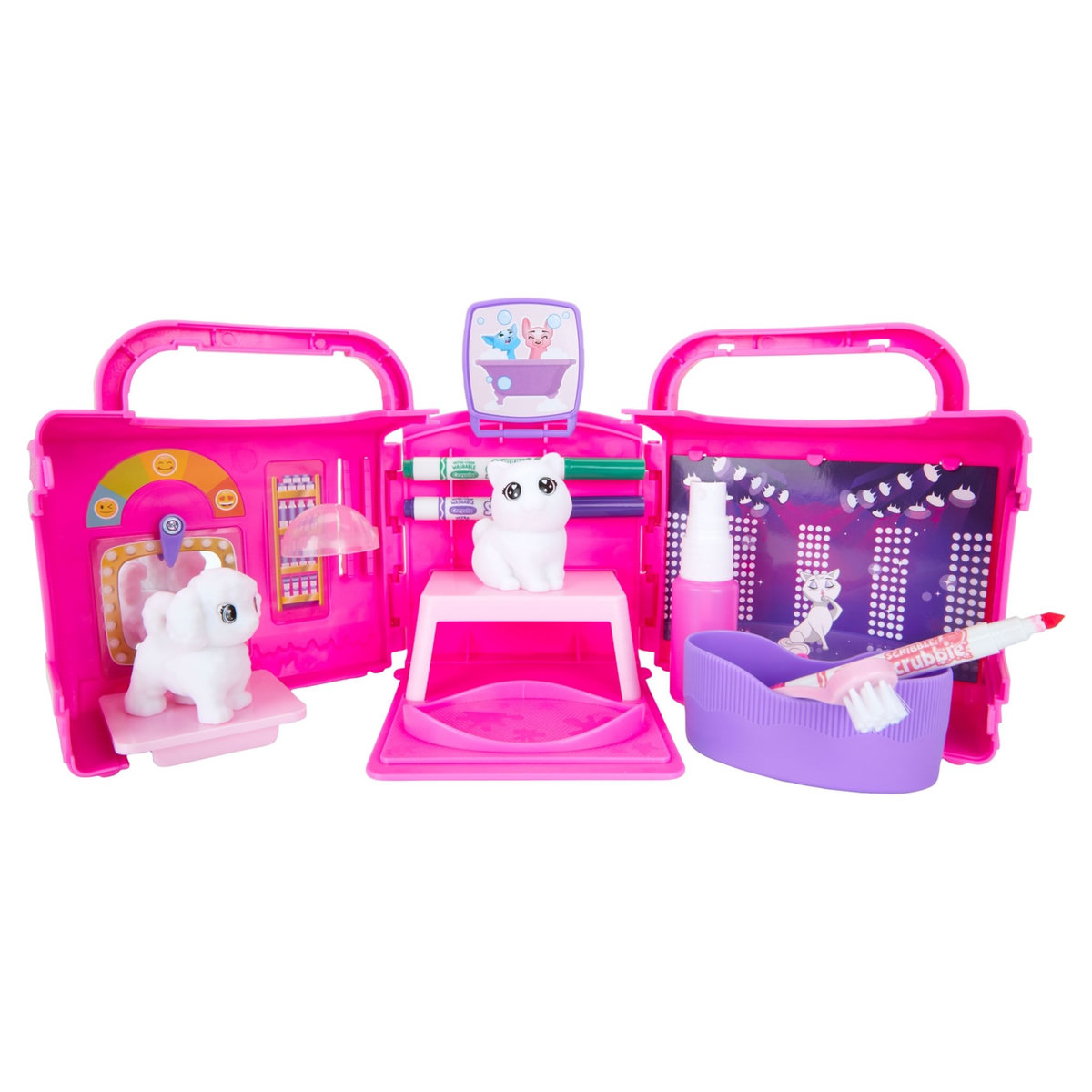 CRAYOLA Washimals - Salon de beauté - Mes animaux à colorier