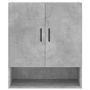 Voir la diapositive 5 : VIDAXL Armoire murale gris beton 60x31x70 cm bois d'ingenierie