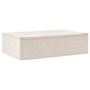 Voir la diapositive 2 : VIDAXL Boîte de rangement Tissu 70x40x18 cm Creme