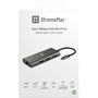 Voir la diapositive 3 : XTREMEMAC Hub USB C USB-C 8 en 1
