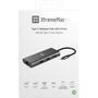 Voir la diapositive 3 : XTREMEMAC Hub USB C USB-C 8 en 1