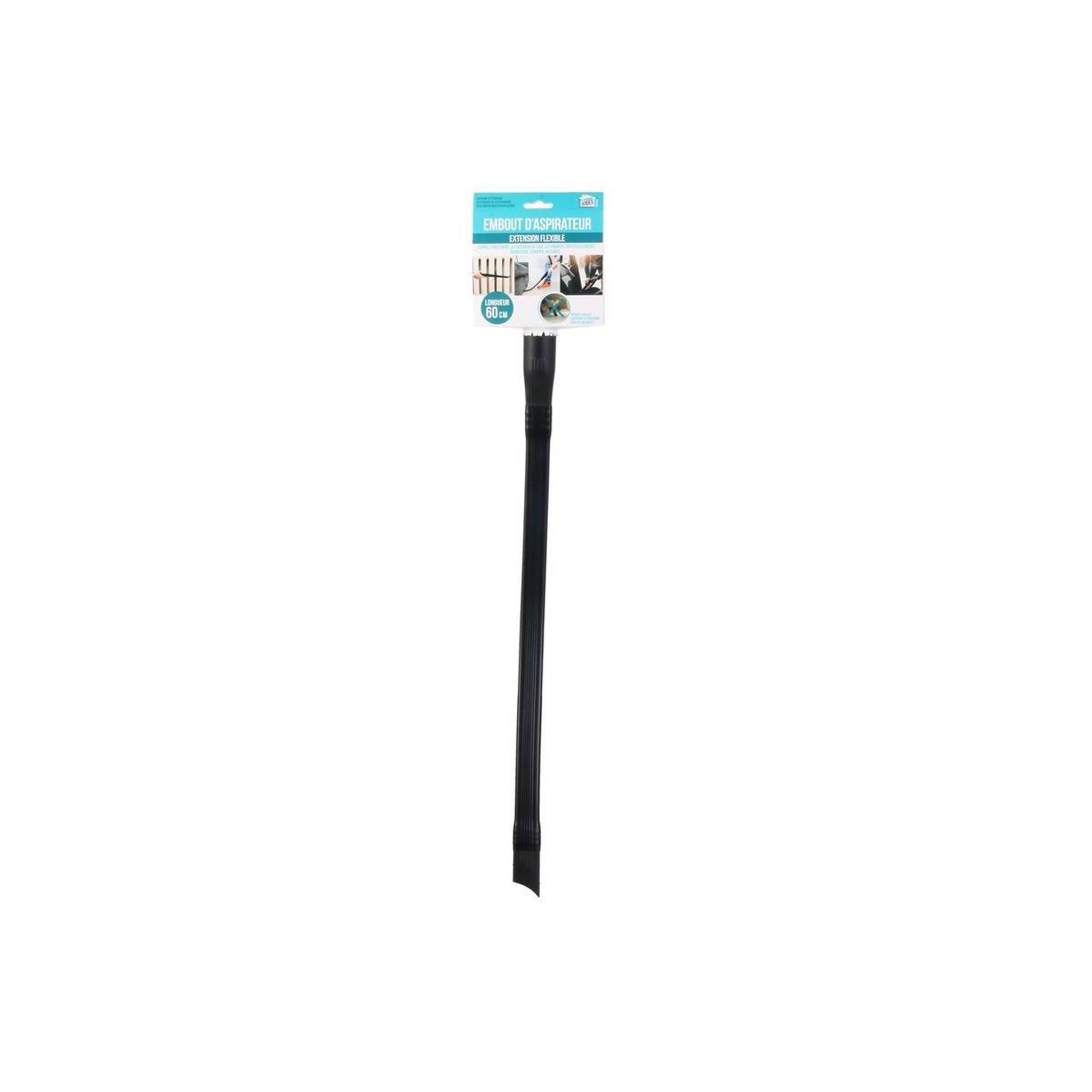 Je cherche une idee Embout d'aspirateur  extension flexible  60cm noir