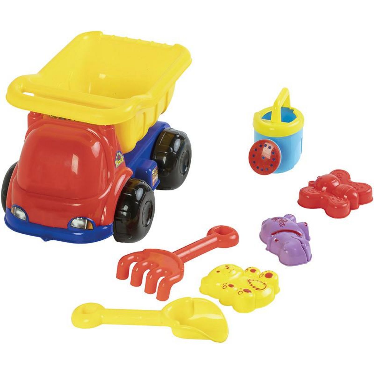 CAMION GARNI 30CM RL+ 6 ACC OB1063515