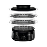 SEB Cuiseur vapeur 3 paniers 900w - vc110800