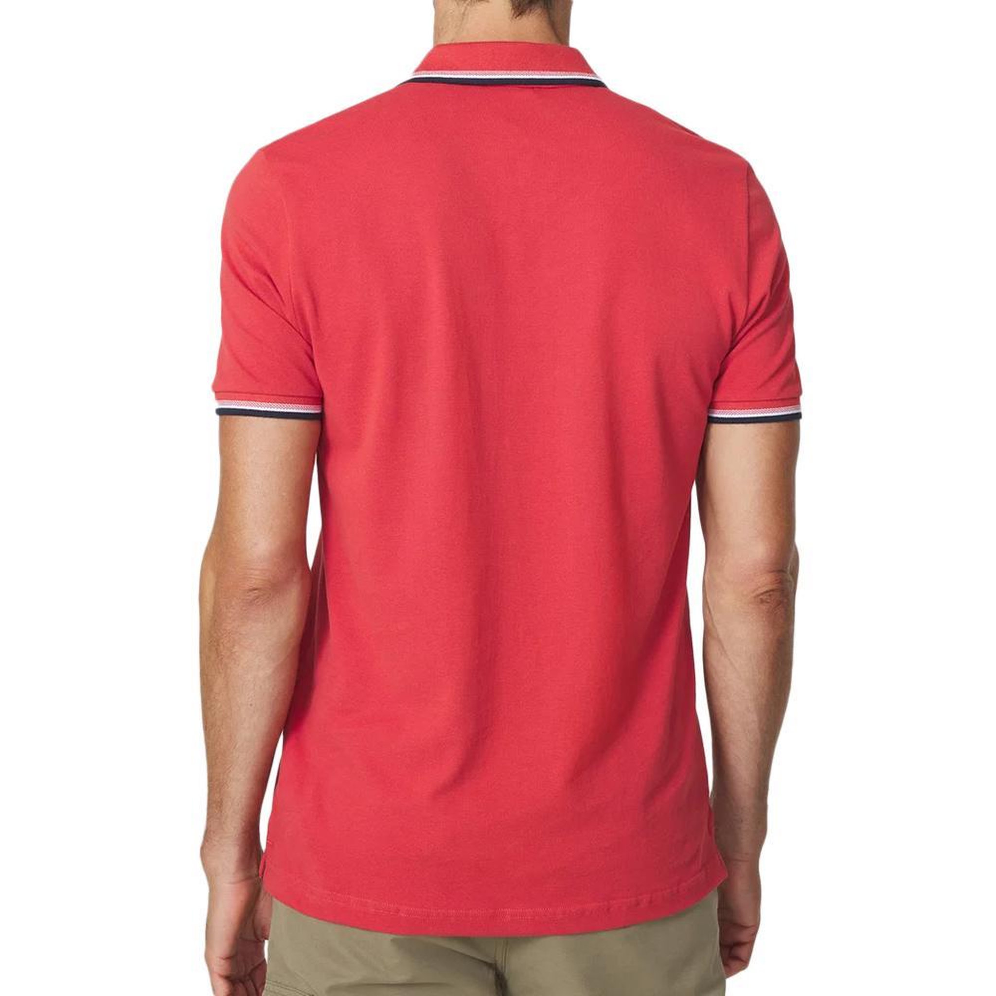 Voir la diapositive 2 : TBS Polo Terracotta Homme TBS Yvanepol