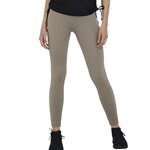 Only Legging Taupe Femme Only aia. Coloris disponibles : Beige