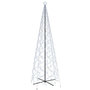 Voir la diapositive 2 : VIDAXL Arbre de Noël cône 1400 LED Blanc froid 160x500 cm