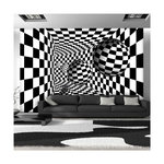 Paris Prix Papier Peint  Black & White Corridor. Coloris disponibles : Multicolore