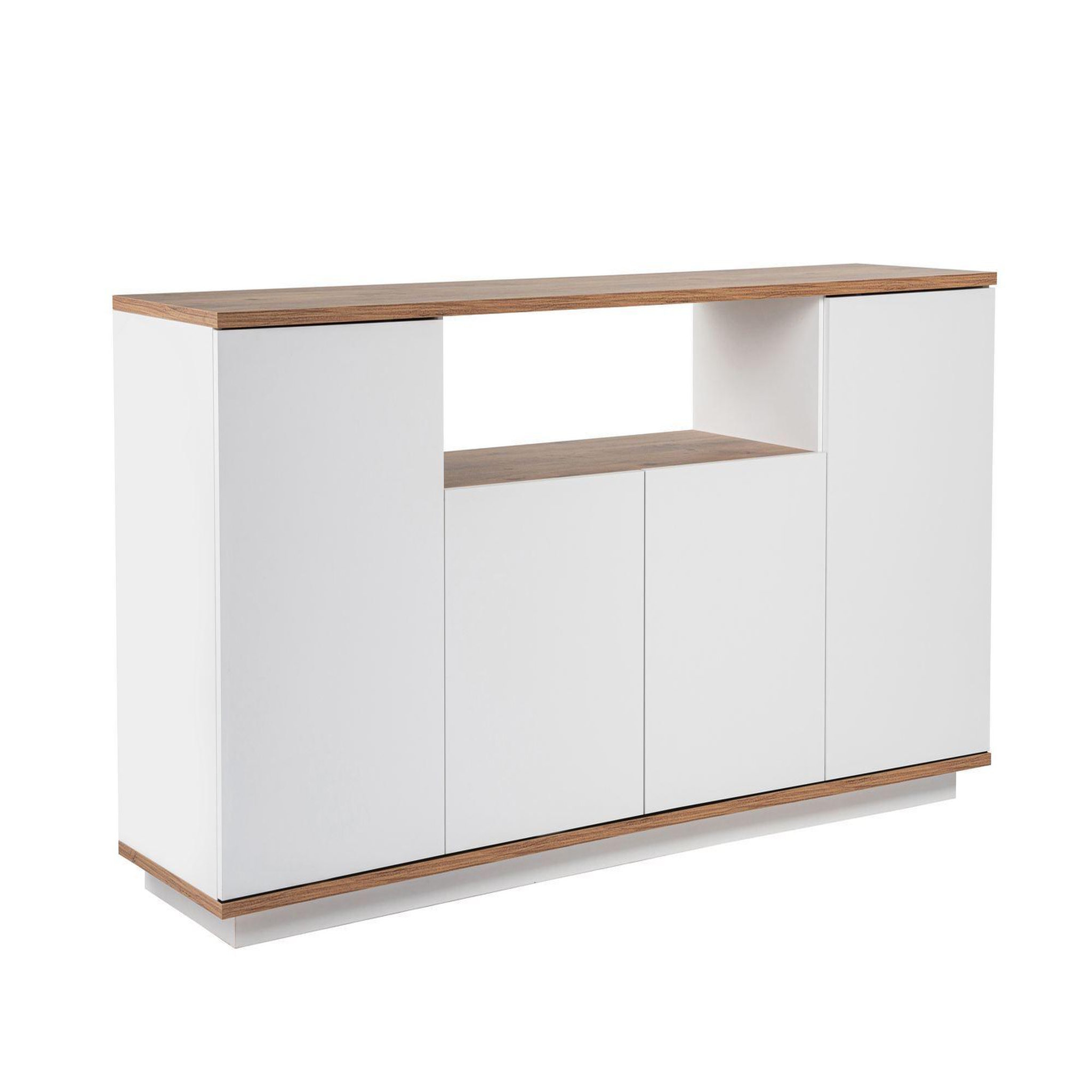 Habitat et Jardin Buffet en bois  arista  - 180 x 44 x 75 cm - blanc