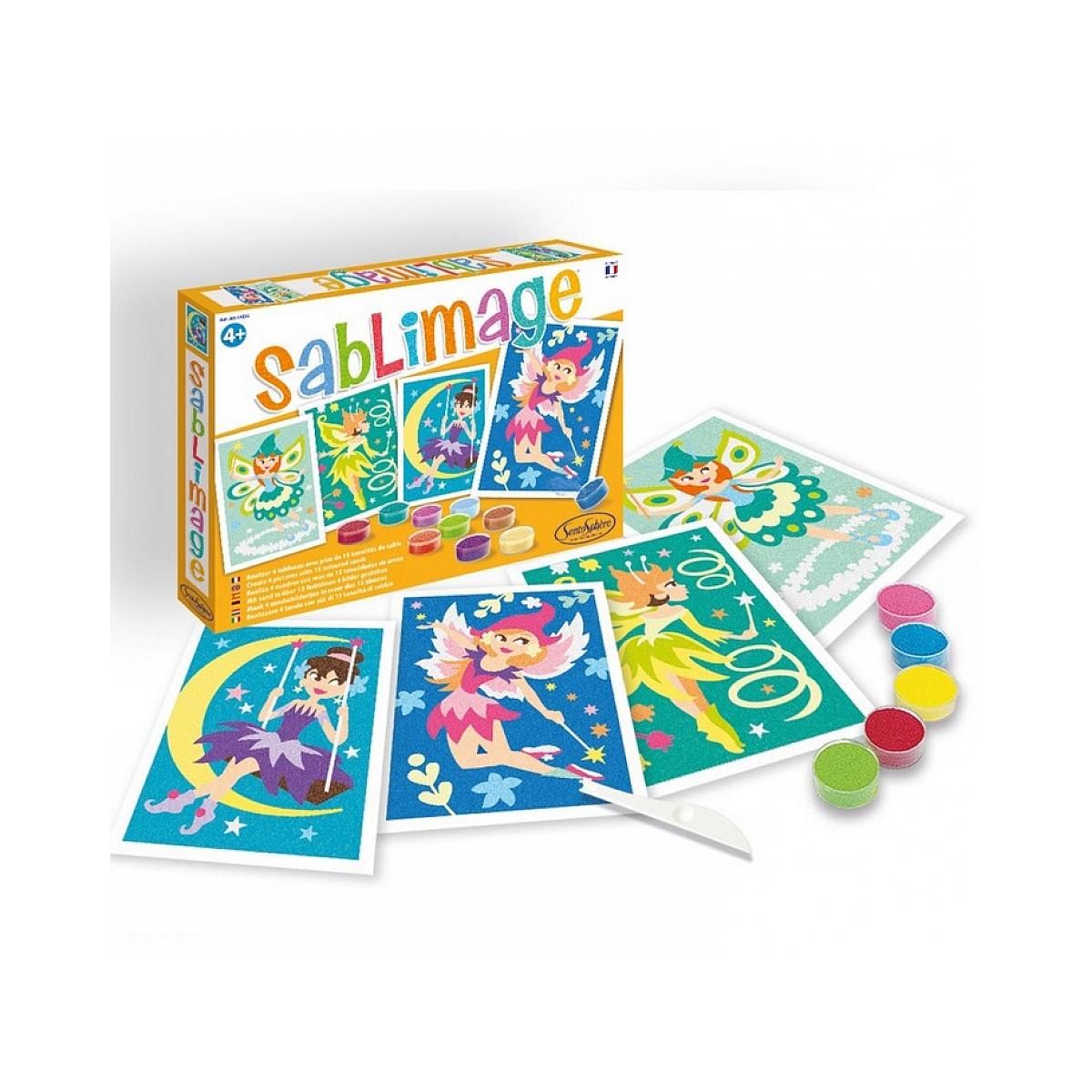 Sentosphere Sablimage Fees Tableau de sables