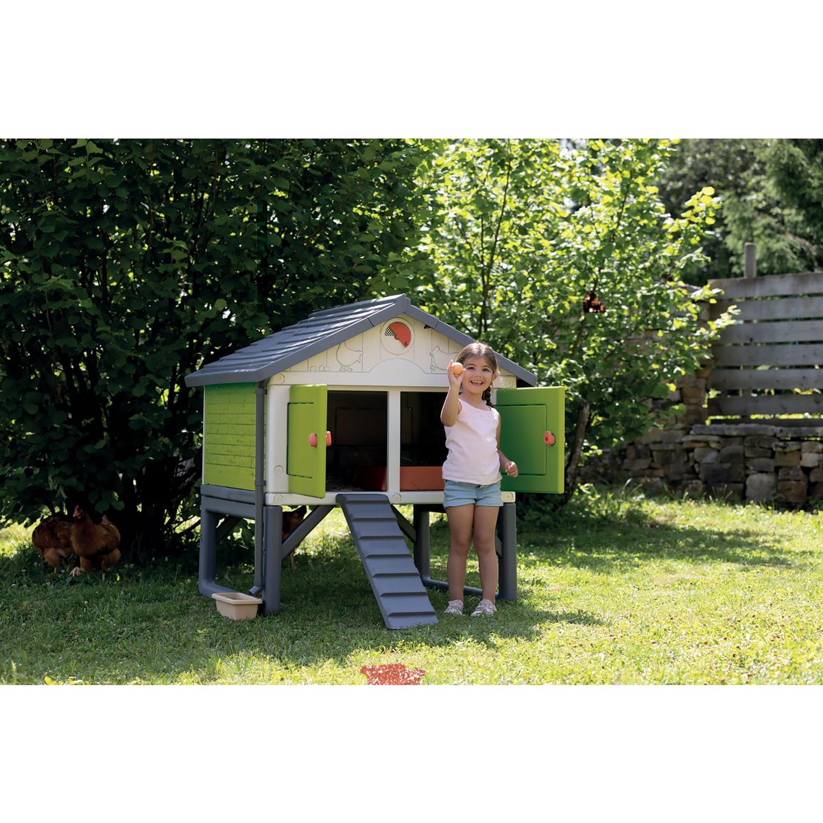SMOBY Mon Poulailler Cot Cot Cottage