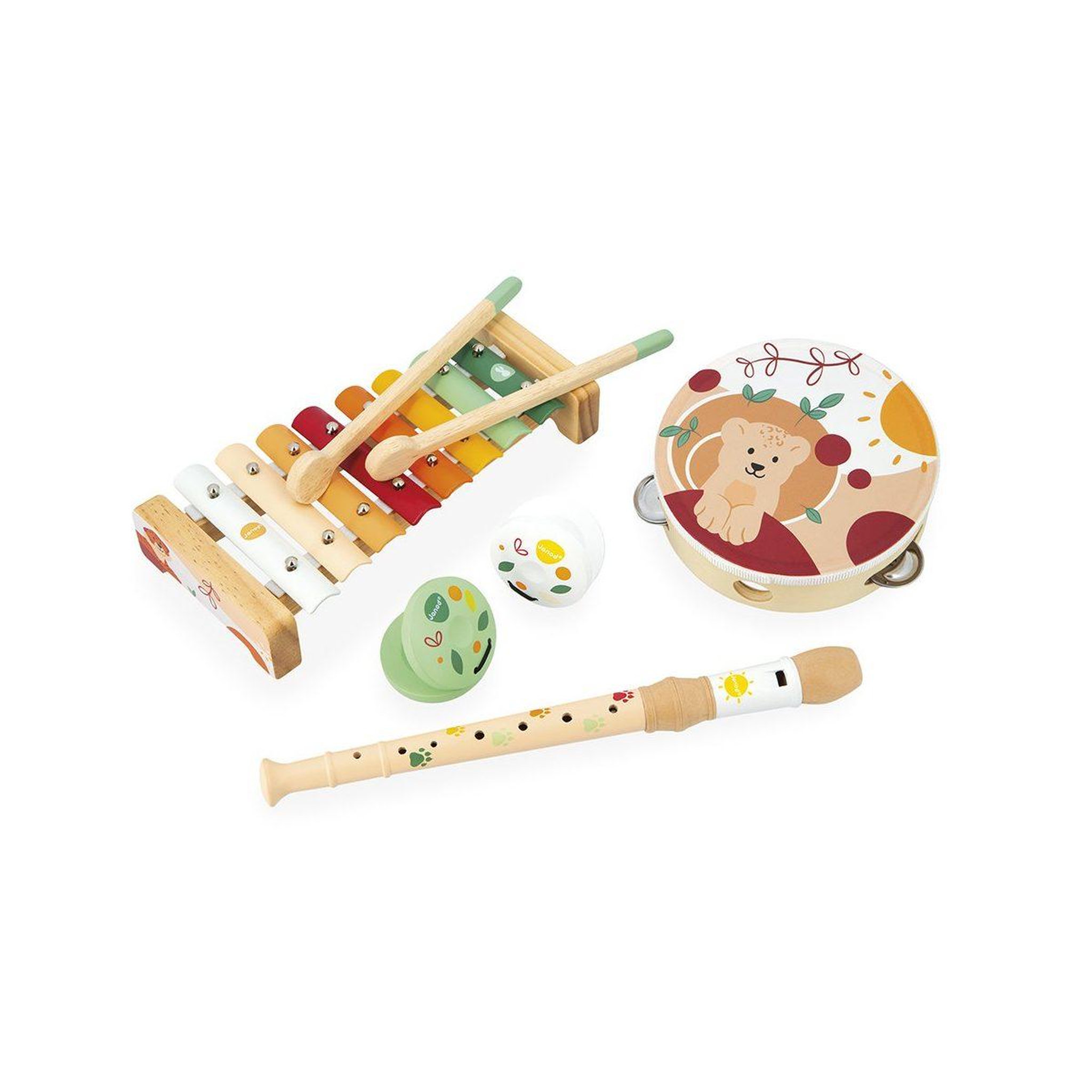 JANOD Set d eveil musical sunshine