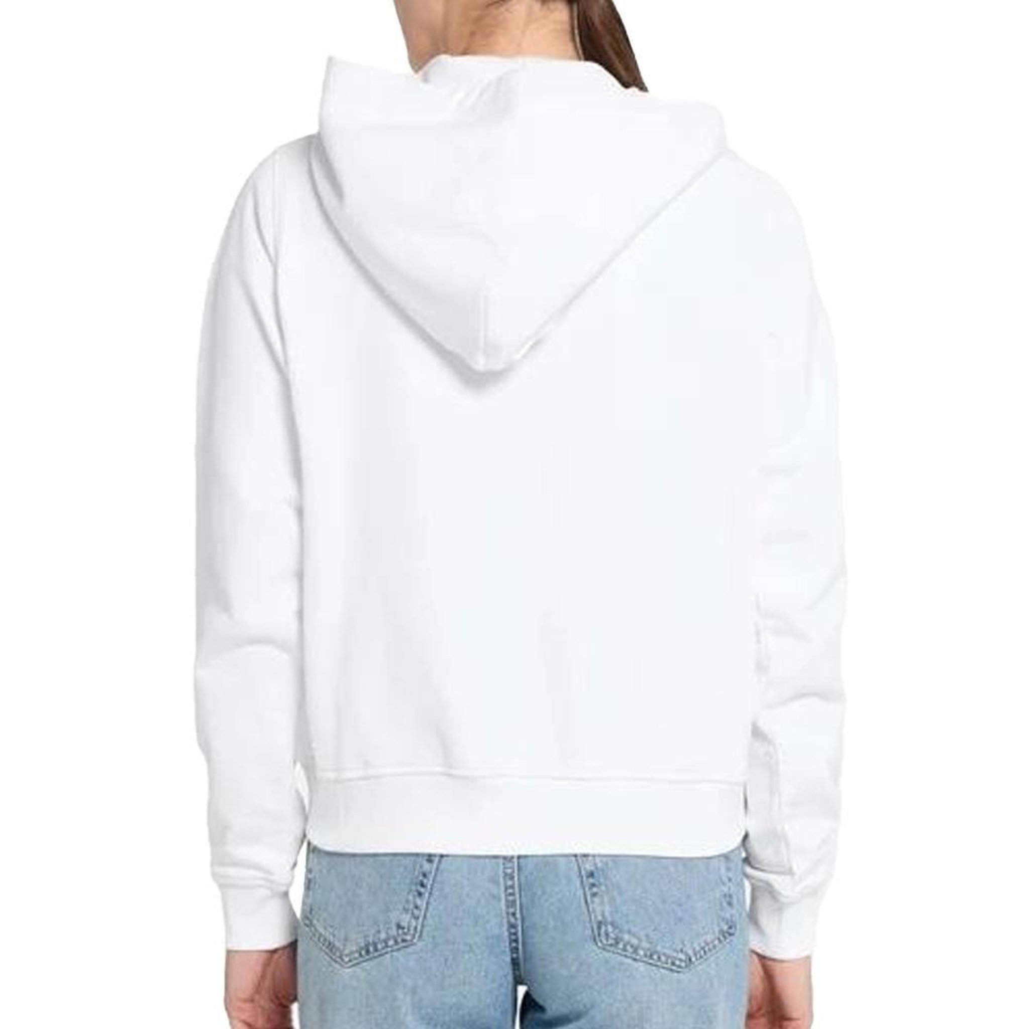 Voir la diapositive 2 : DIESEL Sweat Blanc Femme Diesel Reggy A19712