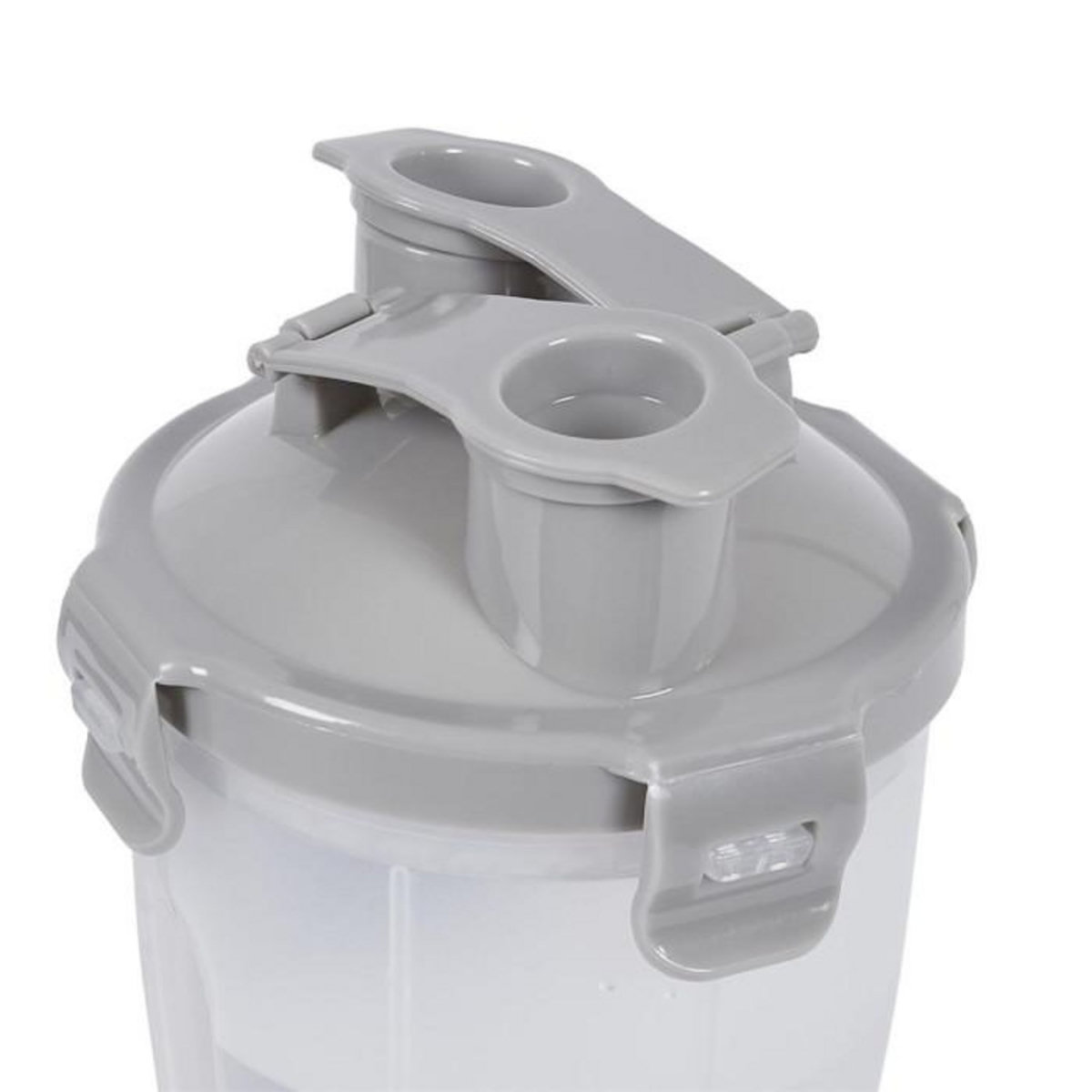 Paris Prix Gourde pour Chien  2 en 1  22cm Gris