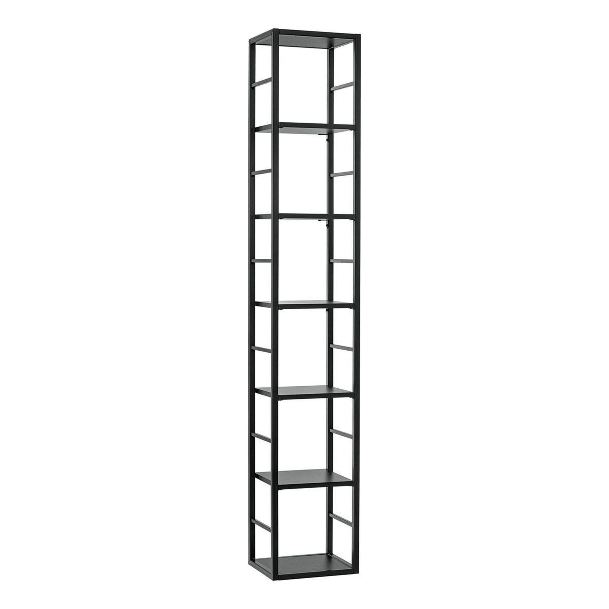 Paris Prix Étagère murale 6 niveaux  switch i  176cm noir