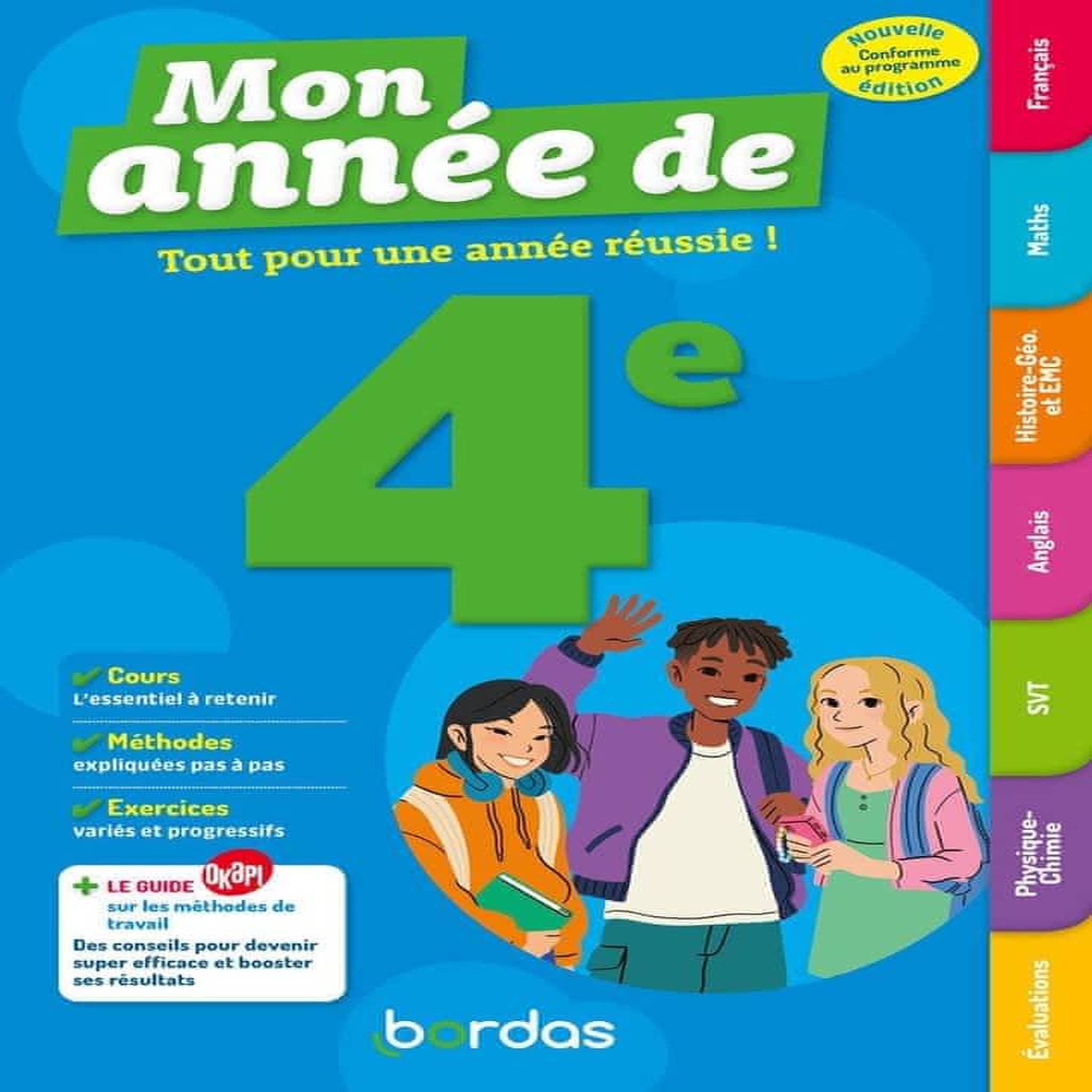 MON ANNEE DE 4E, Le Gall Pierre