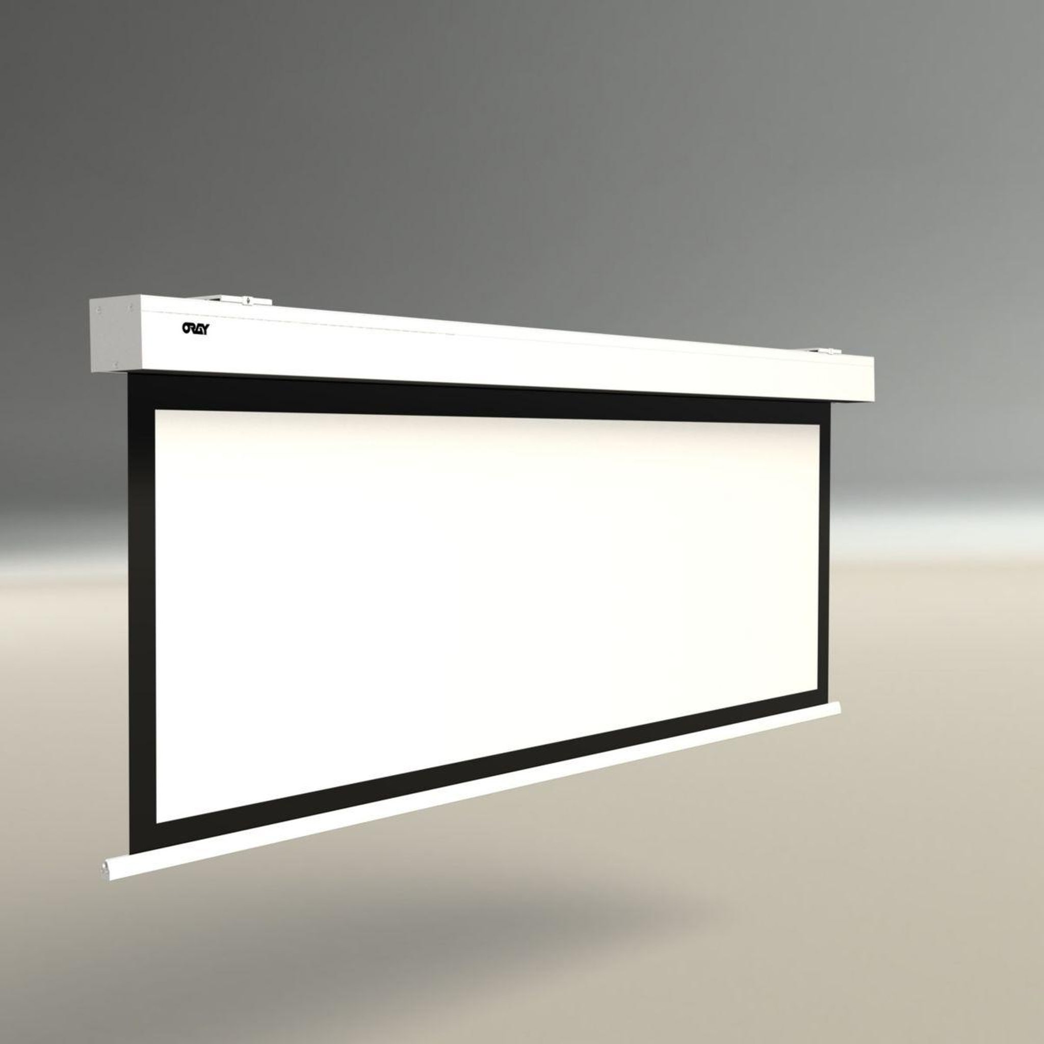 Voir la diapositive 2 : Oray Ecran de projection squar hc 145x232