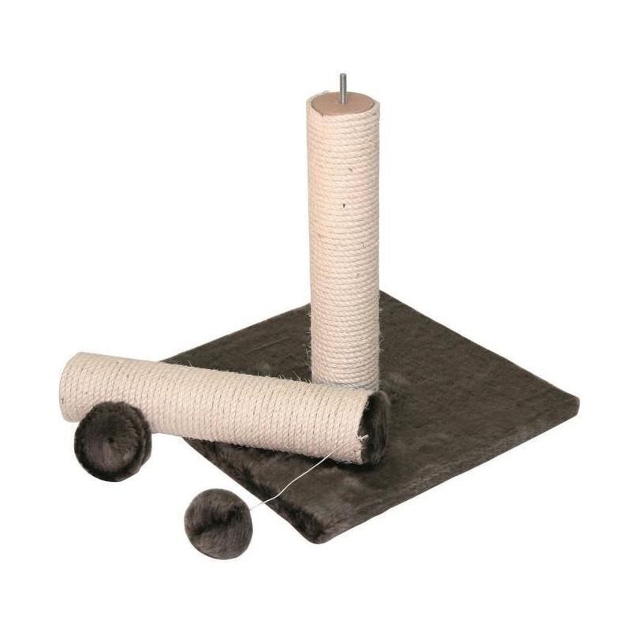 Voir la diapositive 2 : KERBL KERBL Tube a gratter Opal Maxi griffoir 78cm - Gris - Pour chat