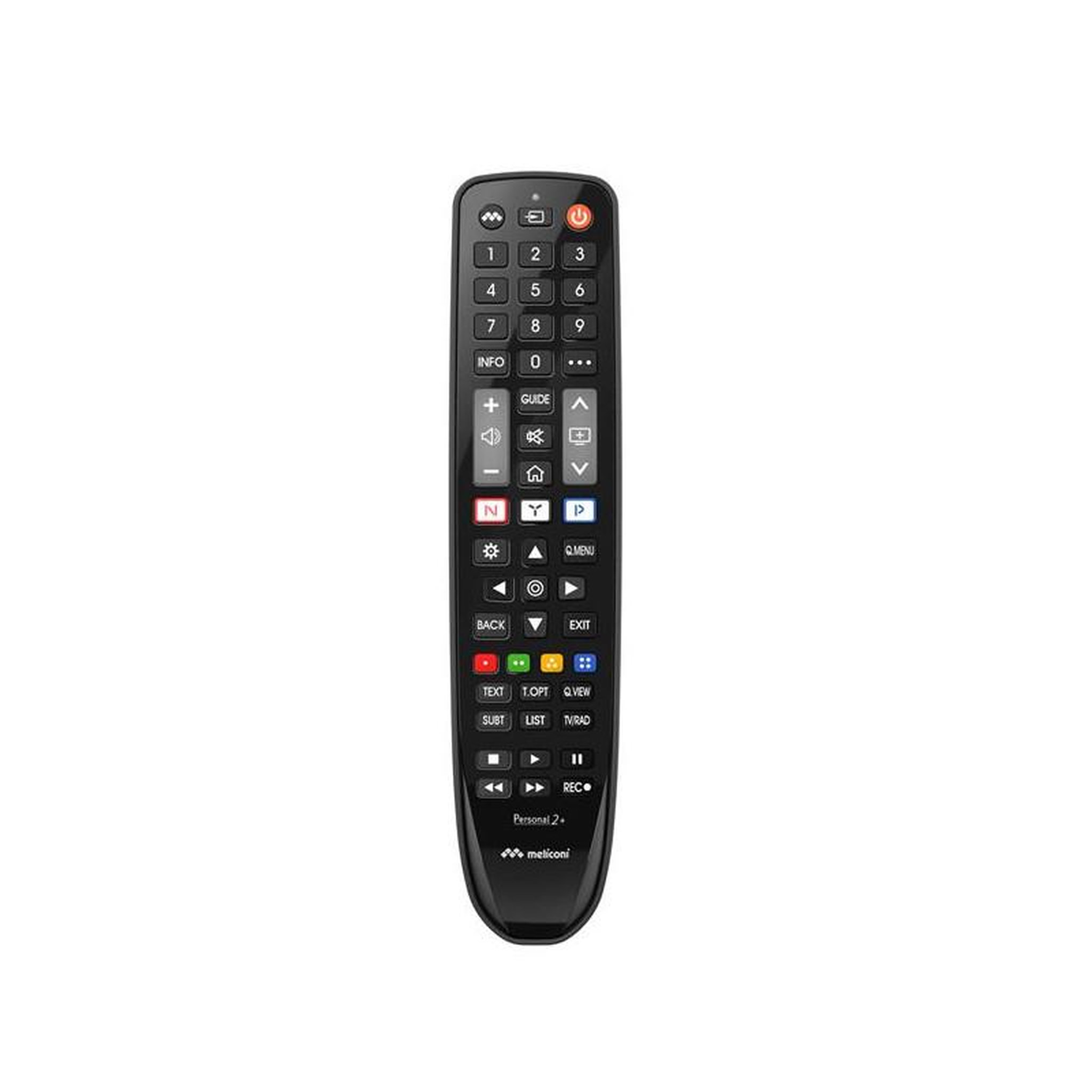 Meliconi TELECOMMANDES GAMME GUMBODY PAR MARQUE LG MELICONI - PERSONAL2+