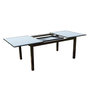 Voir la diapositive 5 : CONCEPT USINE Table extensible de jardin aluminium 6 à 12 places RAVENNE