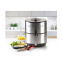 Voir la diapositive 2 : Domo Friteuse sans huile 4l 1500w inox - DO530FR