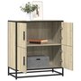 Voir la diapositive 1 : VIDAXL Buffet chene sonoma 68x35x76 cm bois d'ingenierie
