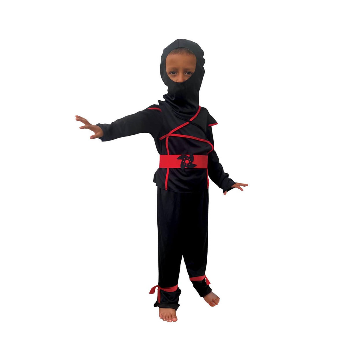 Rubie's Déguisement De Ninja - Garçon - 5/7 ans (110 à 122 cm)