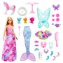 Voir la diapositive 3 : BARBIE Calendrier de l'avent Barbie Dreamtopia