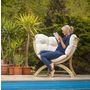 Voir la diapositive 2 : Fauteuil - Beige - SIENA UNO NATURA