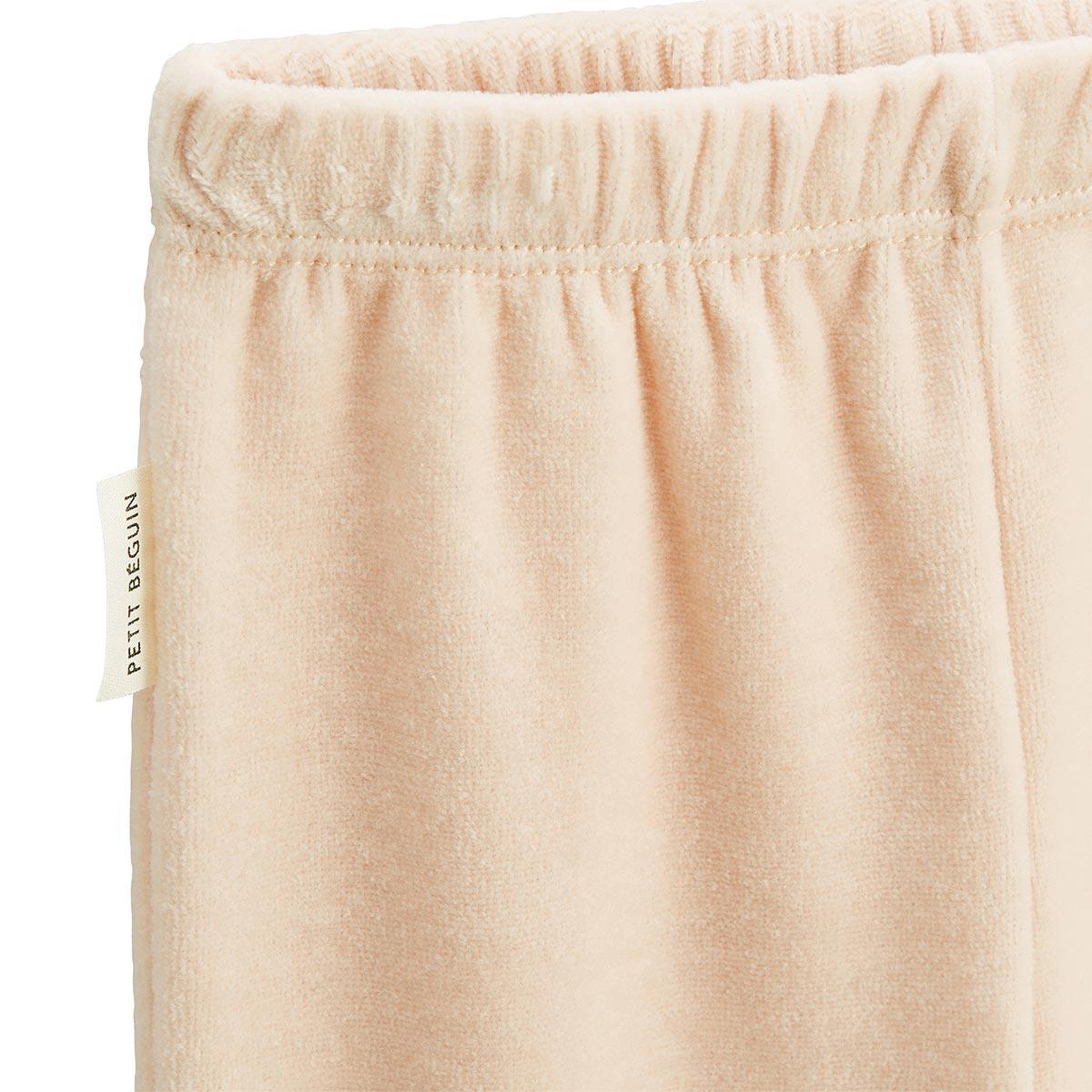 Voir la diapositive 4 : Petit Béguin Lot de 2 pyjamas enfant 2 pièces en velours chincha