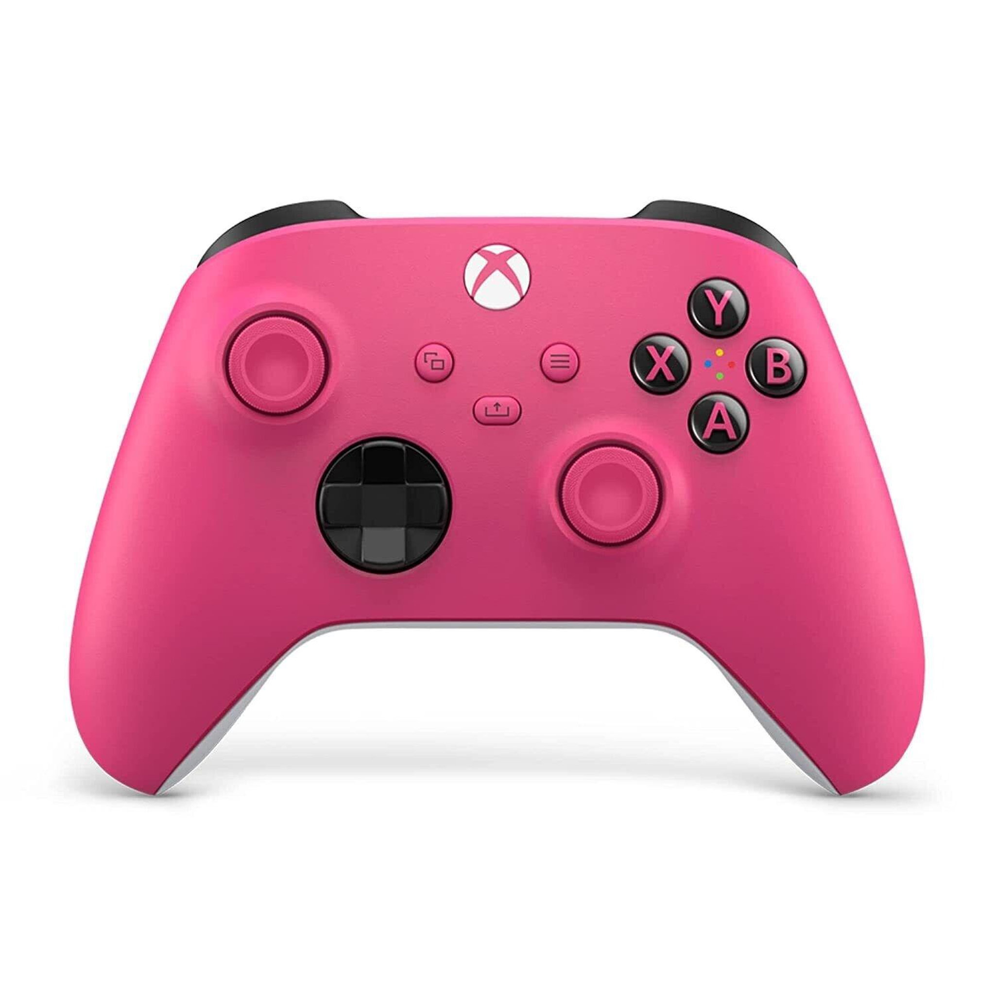 manette sans fil deep pink xbox series / xbox one