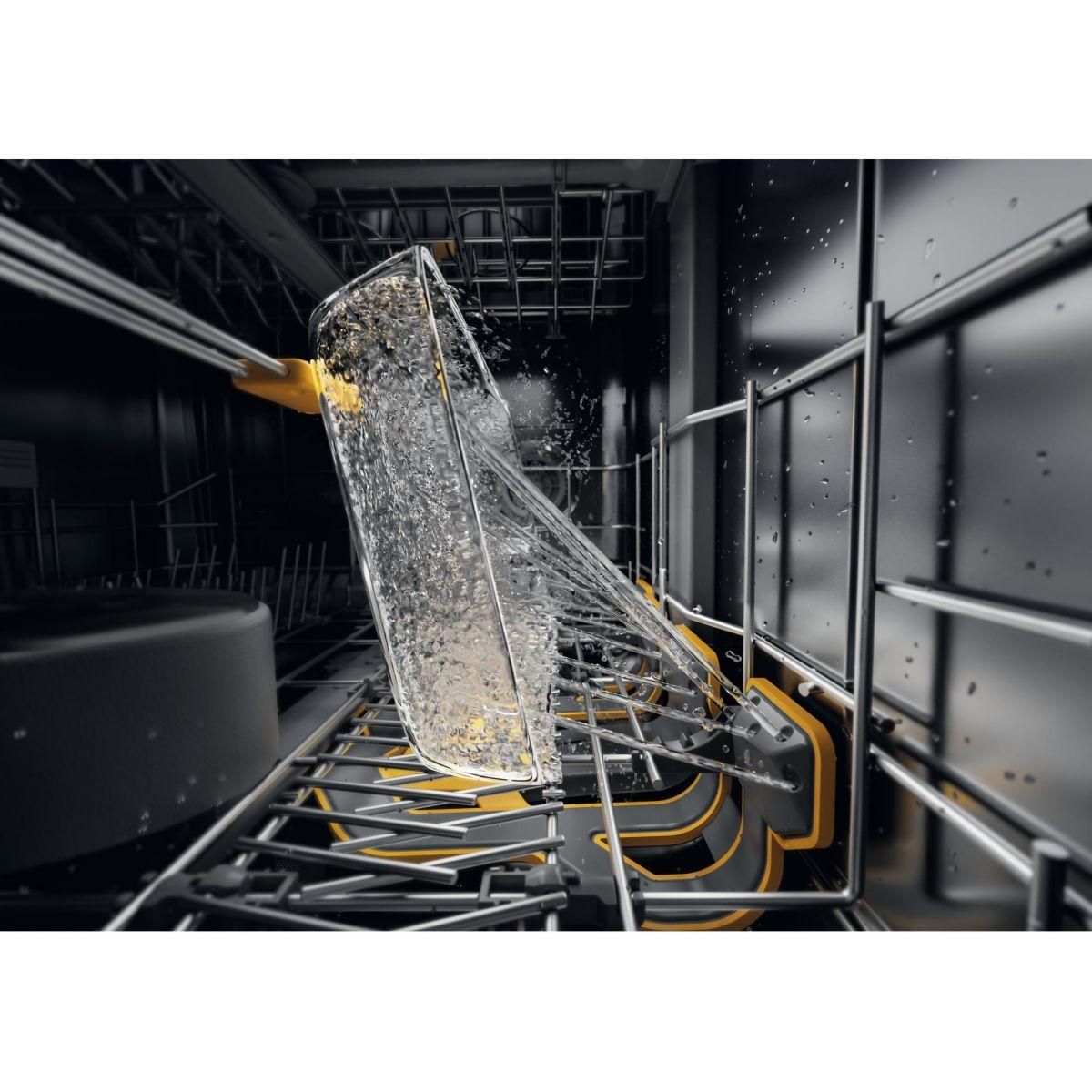 Whirlpool Lave vaisselle 60 cm W8FHX61X maxispace