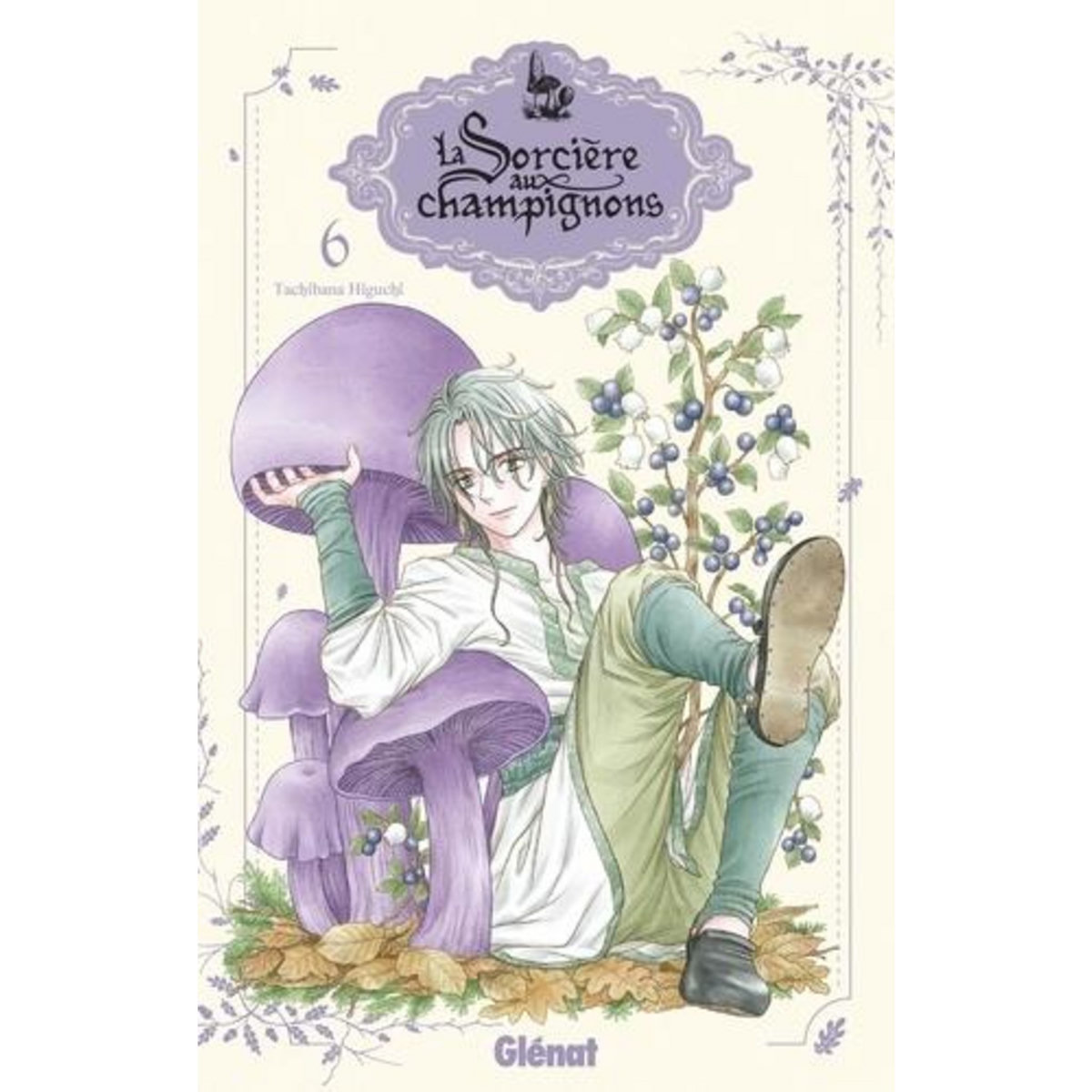 LA SORCIERE AUX CHAMPIGNONS TOME 6 , Higuchi Tachibana