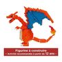 Voir la diapositive 3 : BANDAI Figurine Pokémon Dracaufeu (Charizard) - BANDAI - Nanoblock - Figurine en Briques 860 pieces - Kit Construction - NBPM80