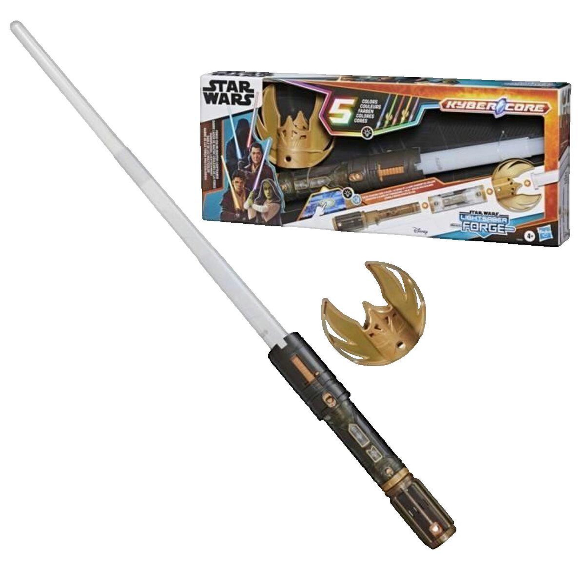 HASBRO Jouet interactif Hasbro Sabre laser de Maître multicolore