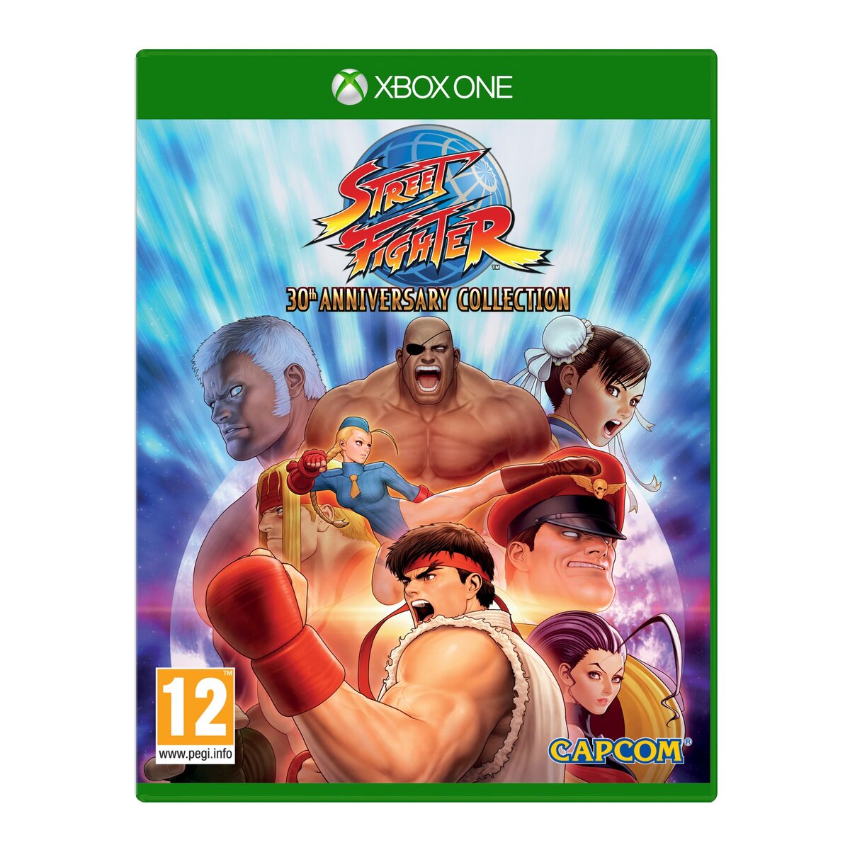Street Fighter 30th Anniversary Collection XBOX ONE