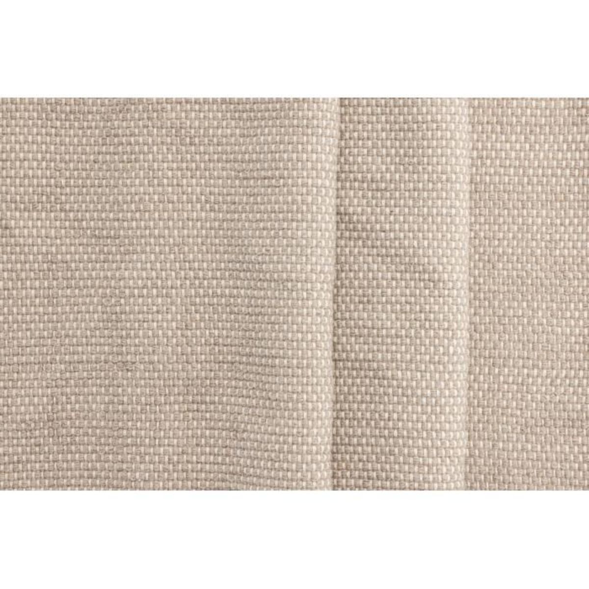 Paris Prix Tapis Déco  Vilma  160x230cm Beige
