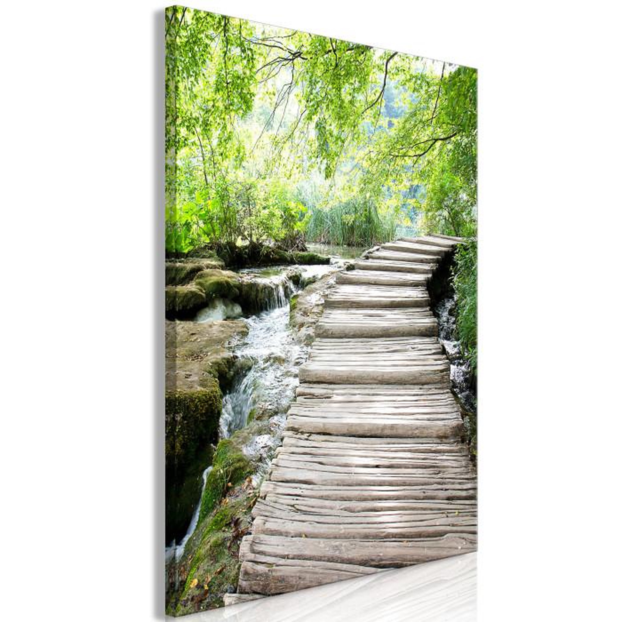 Paris Prix Tableau Imprimé  Charming Path. Coloris disponibles : Multicolore