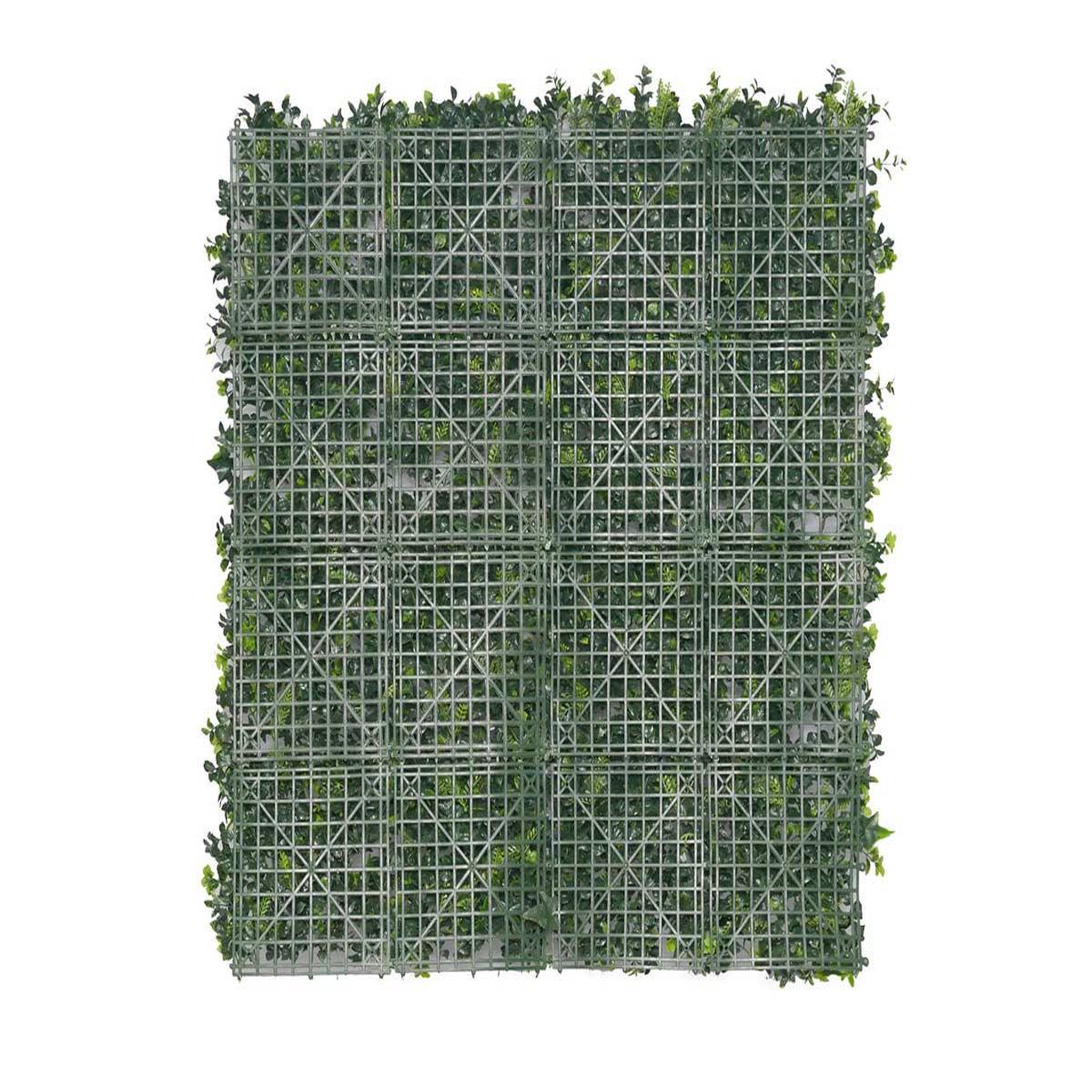 Voir la diapositive 2 : JARDIDECO Feuillage artificiel imitation lierre 1 m² - jardideco