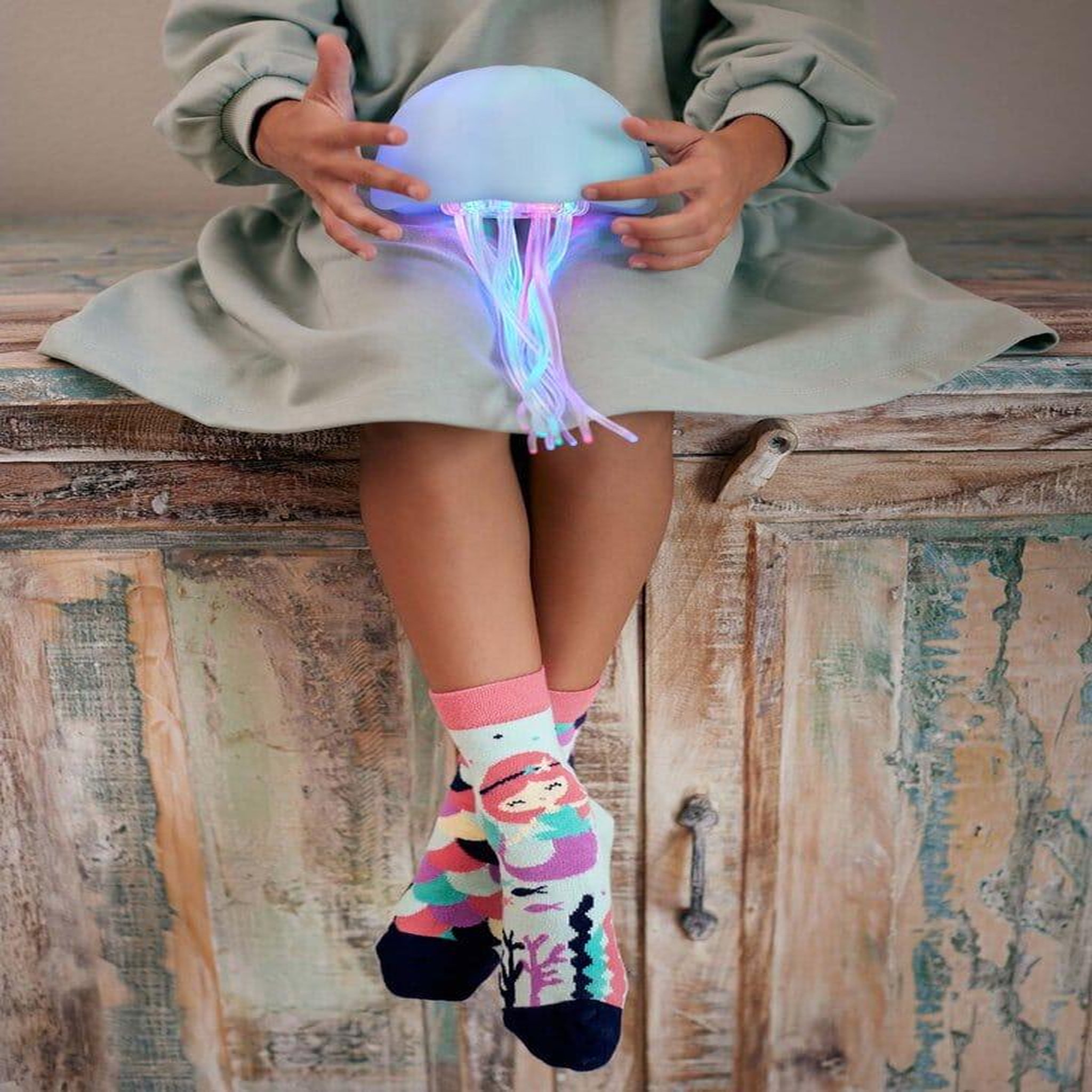 Voir la diapositive 2 : DEDOLES Chaussettes enfants les sirènes