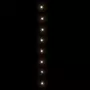 VIDAXL Guirlande lumineuse 2000LED Interieur/ex. 200m IP44 Blanc chaud