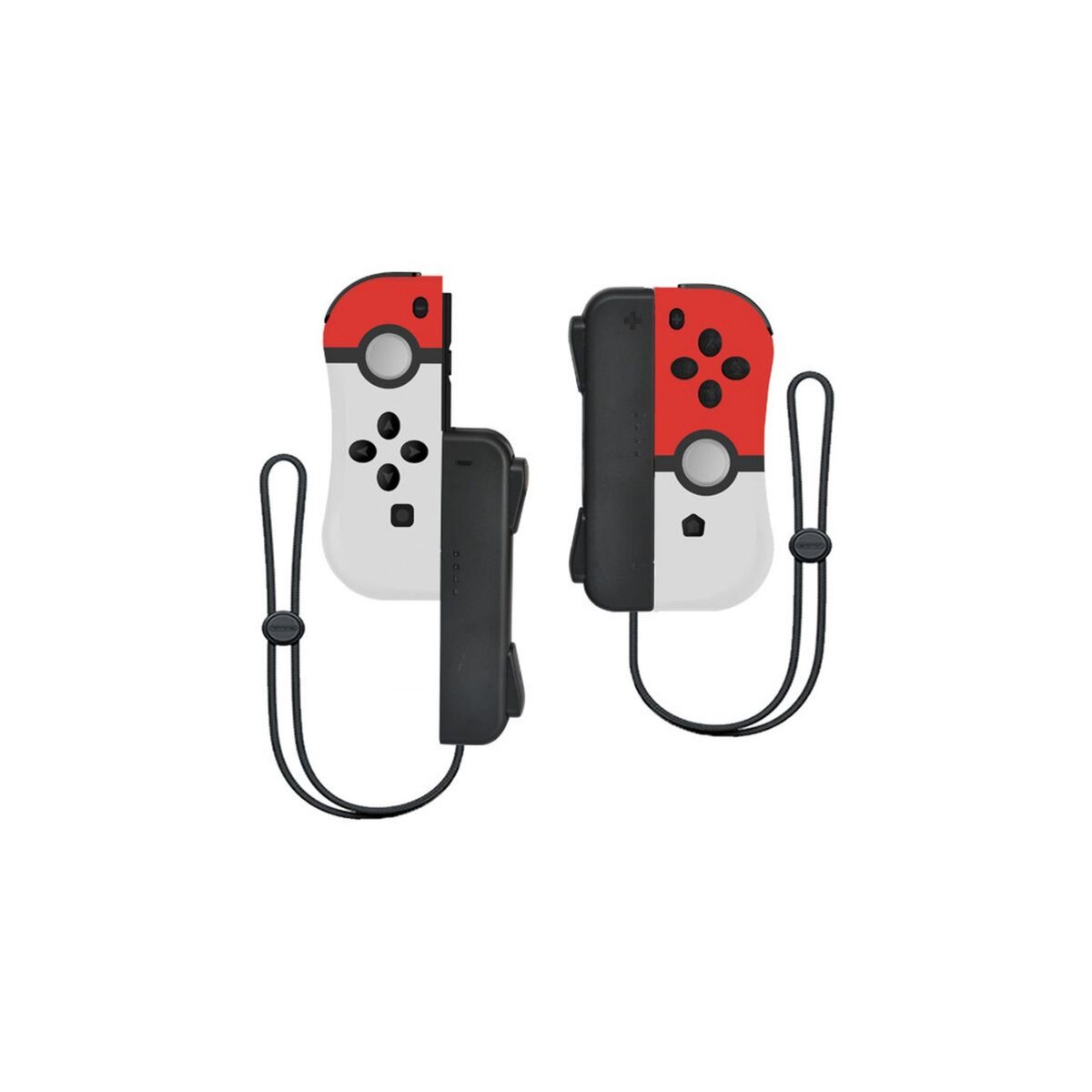 PROXIMA Manette iiCon Pokeball Pokémon avec dragonnes compatible Nintendo Switch