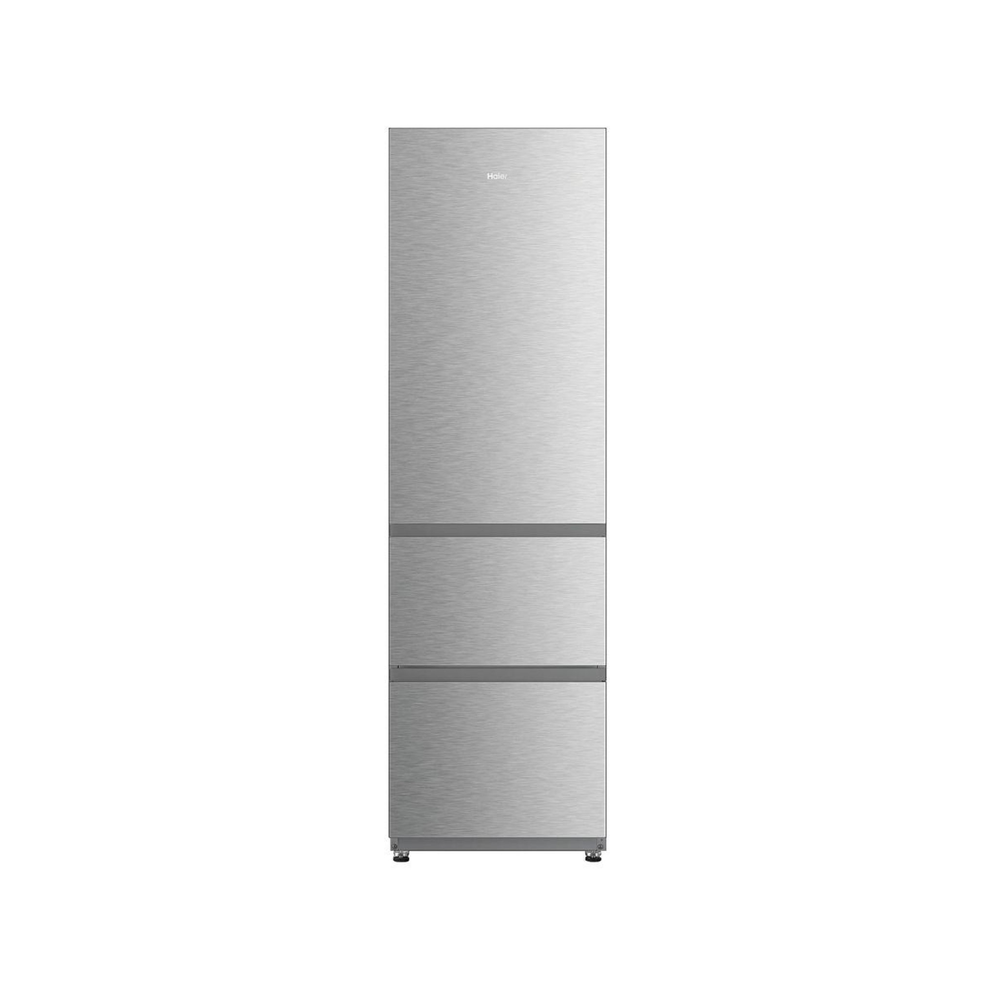 Voir la diapositive 2 : HAIER Réfrigérateur combiné HTR3518ENMX