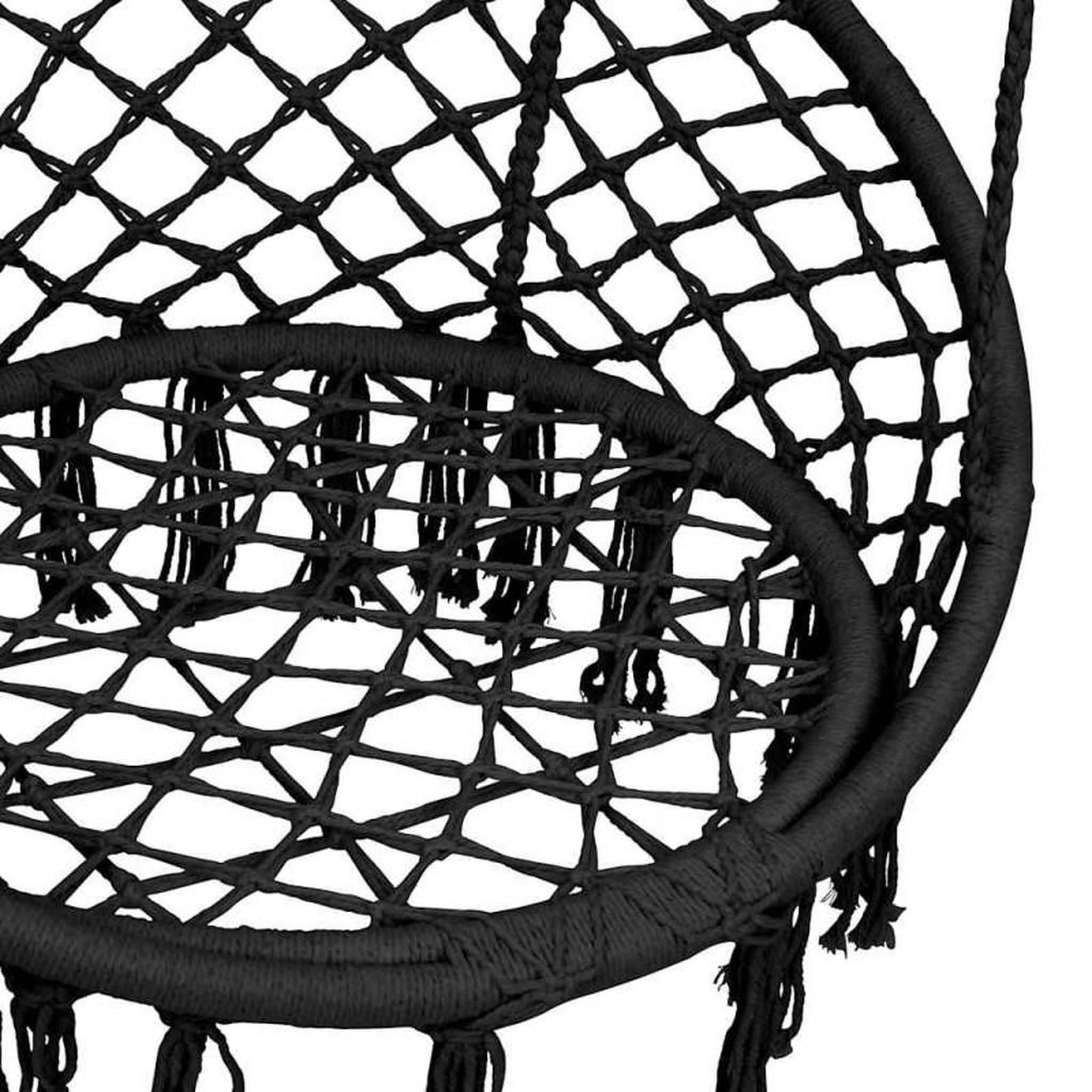 Voir la diapositive 4 : VIDAXL Chaise à bascule en hamac 80 cm Anthracite